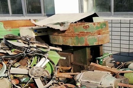 惠安东桥磷铜,铝合金门窗,天花机空调高价回收大型设备回收公司